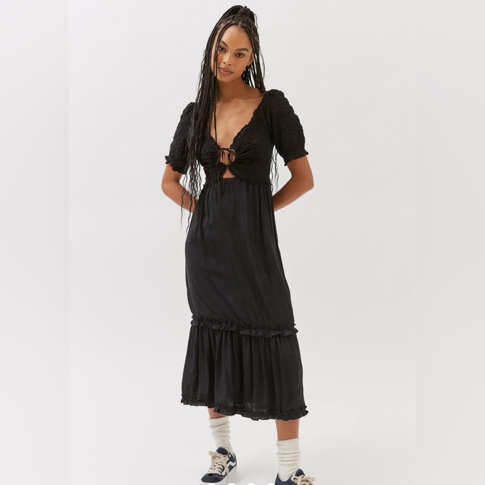 NWT Urban Outfitters Picnic Time Midi Dress, Size L